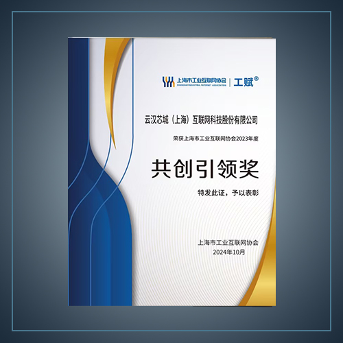 共创引领奖-云汉芯城ICKey.cn