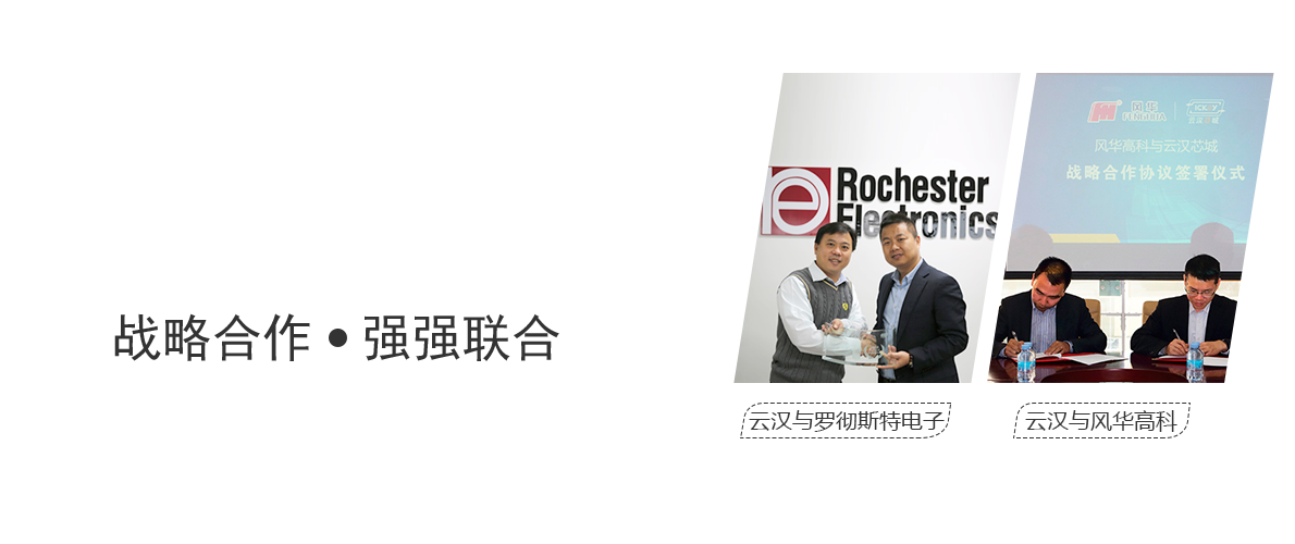 互联网+原厂，战略合作，强强联合