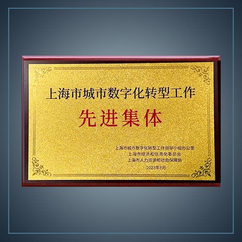 上海市城市数字化转型工作先进集体-云汉芯城ICKey.cn