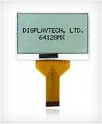DISPLAYTECH LED显示器件 64128MX FC BW-RGB