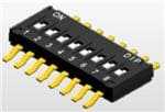 DIPTRONICS/台湾圆达 拨码开关 DHN-08-T-V-T/R