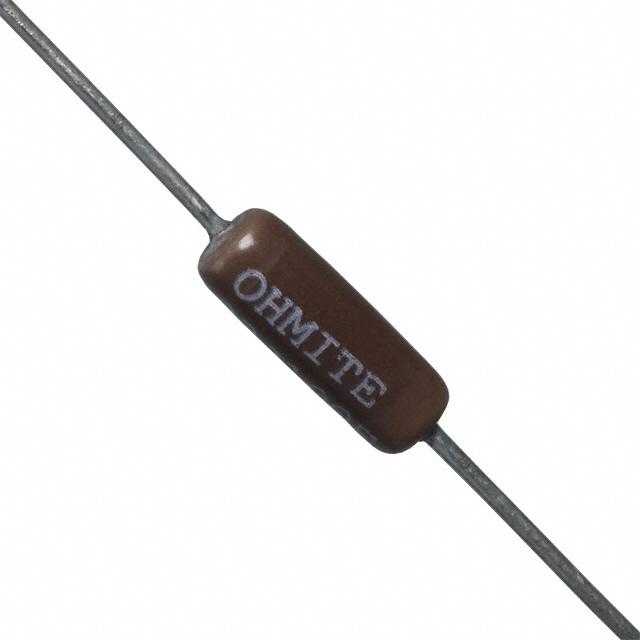 OHMITE 通孔电阻 23J5K6