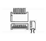 TE CONNECTIVITY FFC/FPC连接器 2-84534-1