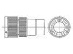 ITT 圆形连接器 CA06R24-10P