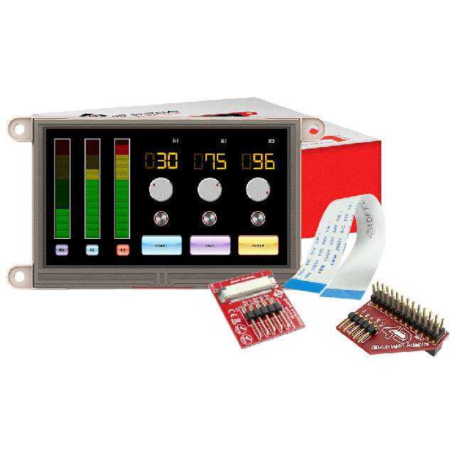 4D SYSTEMS LED显示器件 GEN4-ULCD-43D-PI
