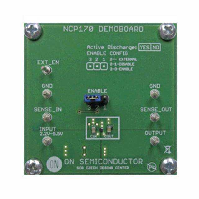 ON SEMICONDUCTOR 其他工具 NCP170AXV300GEVB
