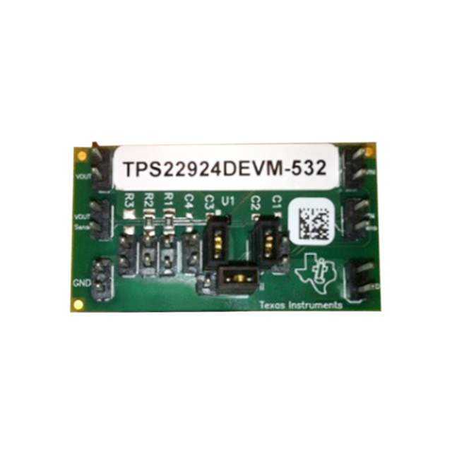 TEXAS INSTRUMENTS 评估、开发板开发工具 TPS22924DEVM-532