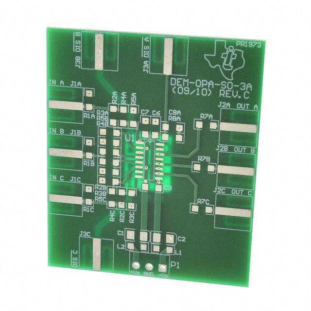 TEXAS INSTRUMENTS 其他放大器 DEM-OPA-SO-3A