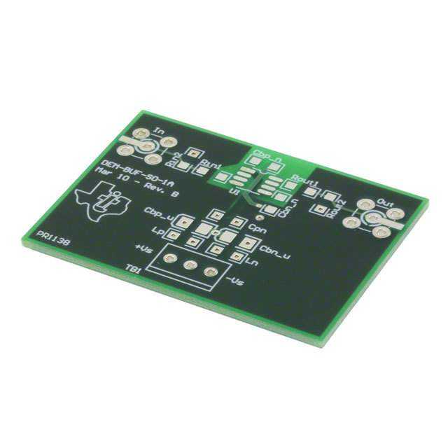 TEXAS INSTRUMENTS 其他放大器 DEM-BUF-SO-1A