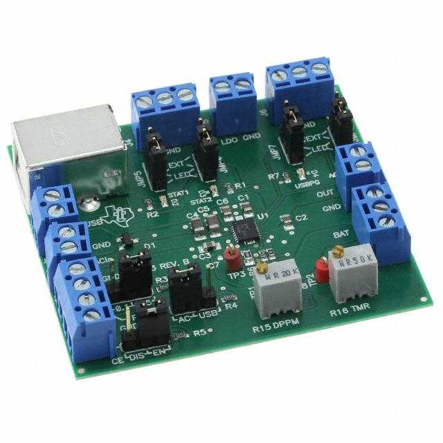 TEXAS INSTRUMENTS 评估、开发板开发工具 BQ24032AEVM