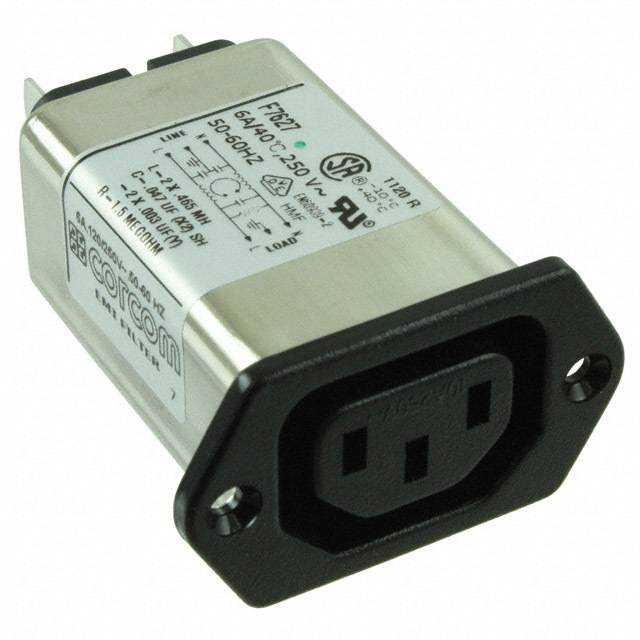 TE CONNECTIVITY EMI滤波器 6609018-5