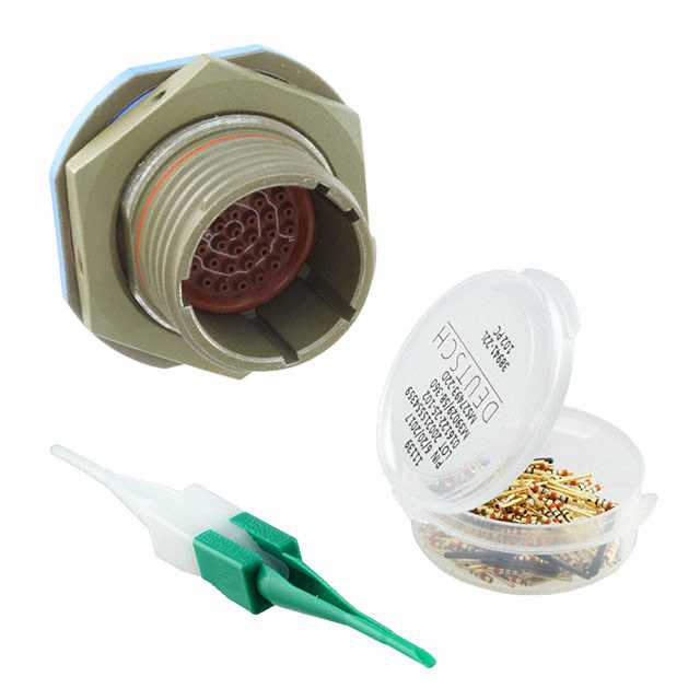 TE CONNECTIVITY 圆形连接器 YACT24JD35PNV00100