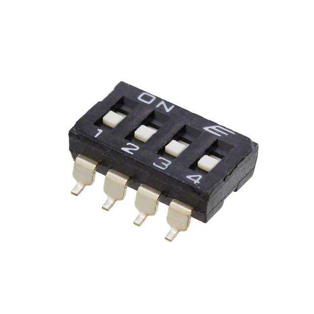 E-SWITCH 拨码开关 KAE04SGGT