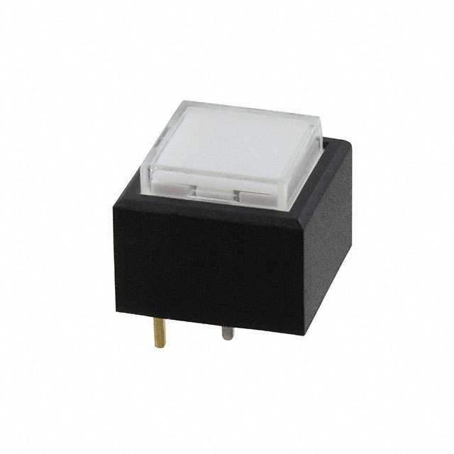 E-SWITCH 按钮开关 ULP12OAP1RSFCL1YELBLU