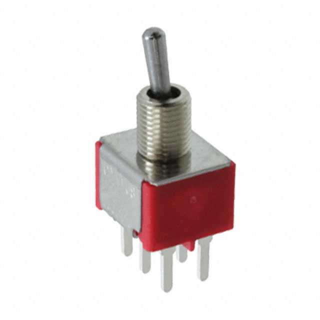 E-SWITCH 拨动开关 100DP1T2B3M2QE
