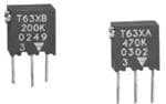 VISHAY INTERTECHNOLOGY 电位器及其他可变电阻器 T63YB500KT20