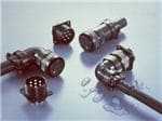 JAPAN AVIATION ELECTRONICS 圆形连接器-后壳和电缆夹 JL04-2022CK(12)-R