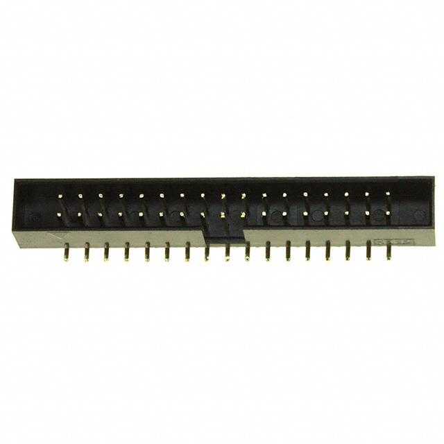 SULLINS CONNECTOR SOLUTIONS 矩形连接器 - 针座 - 公插针 SBH21-NBPN-D17-SM-BK