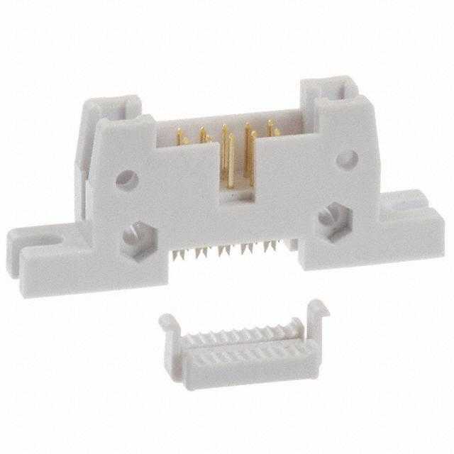 ASSMANN WSW COMPONENTS 矩形连接器 - 自由悬挂/面板安装 AWH 10G-E202-IDC