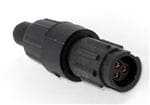 SWITCHCRAFT 圆形连接器 8382-3SG-3DC
