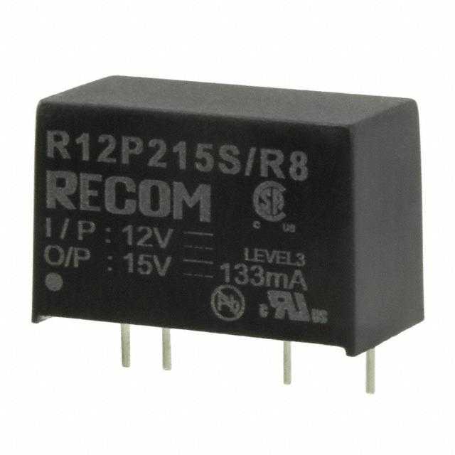 RECOM POWER DC-DC模块 R12P23.3S/X2/R6.4