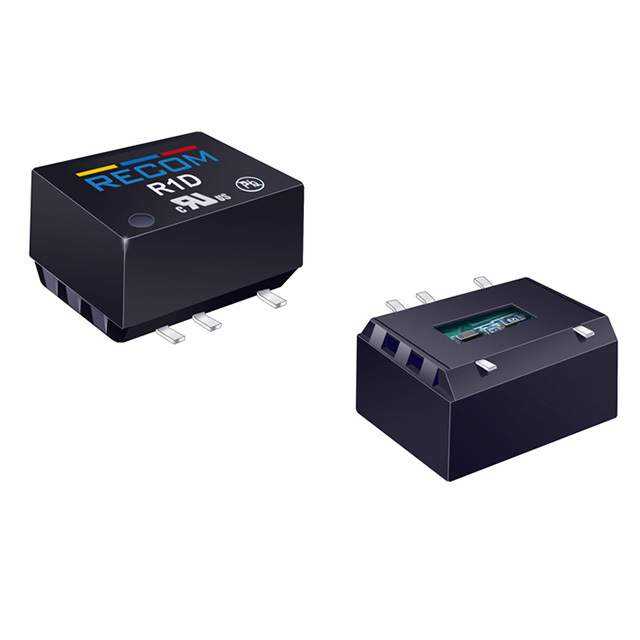 RECOM POWER DC-DC模块 R1D-3.312/P