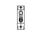 CARLING TECHNOLOGIES 断路器 CA1-B0-14-630-3D1-MG