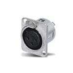 NEUTRIK 套管 - 音频连接器 NC3MD-S-1-B