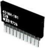 BOURNS 网络阵列电阻 4310H-101-331