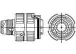 AMPHENOL 圆形连接器 TVS06RF-17-6S