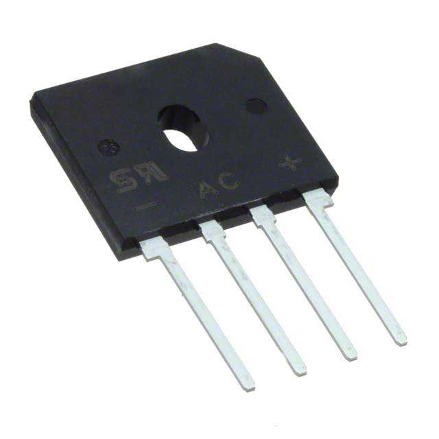 TAIWAN SEMICONDUCTOR/台湾半导体 整流二极管/整流桥 GBU406 D2G