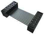 SAMTEC 矩形线缆 TCSD-22-D-12.00-01-F-N-P20