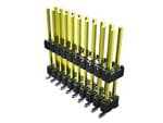 SAMTEC 矩形连接器 - 板垫片/叠接器（板对板） HW-05-15-S-D-340-SM-A-TR
