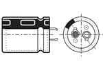 NIPPON CHEMI-CON 铝电解电容 ELXM401VSN181MR30S