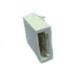 AMPHENOL 矩形连接器 - 针座 - 公插针 69913-102LF