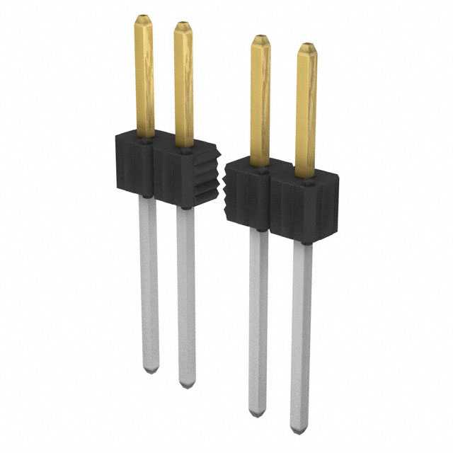 AMPHENOL 矩形连接器 - 针座 - 公插针 68418-136HLF