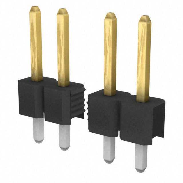 AMPHENOL 矩形连接器 - 针座 - 公插针 861400221YO6LF