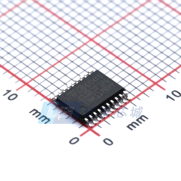 STM8S003F3P6TR-嵌入式 - 微控制器-云汉芯城ICKey.cn