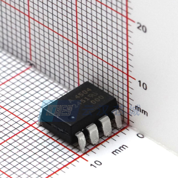 BROADCOM 隔离器 HCPL-4504-500E
