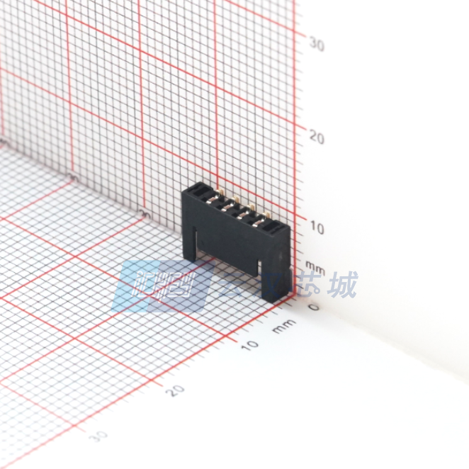 MOLEX 矩形连接器 - 针座 - 插座/母插口 2053380004