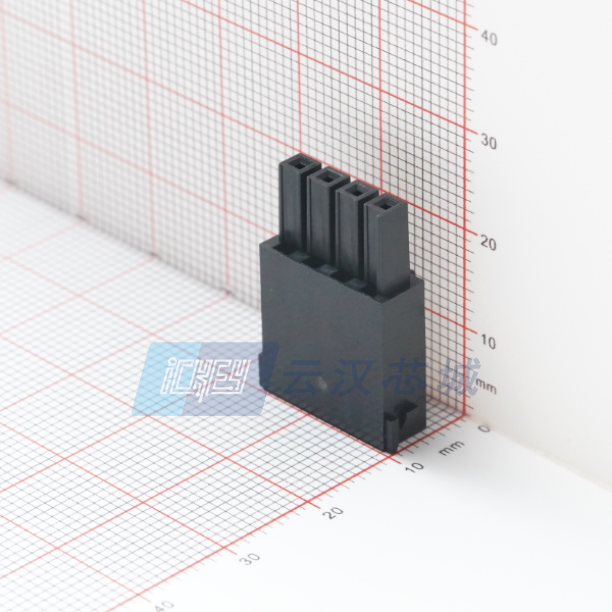 MOLEX 矩形连接器 - 外壳 1722563104