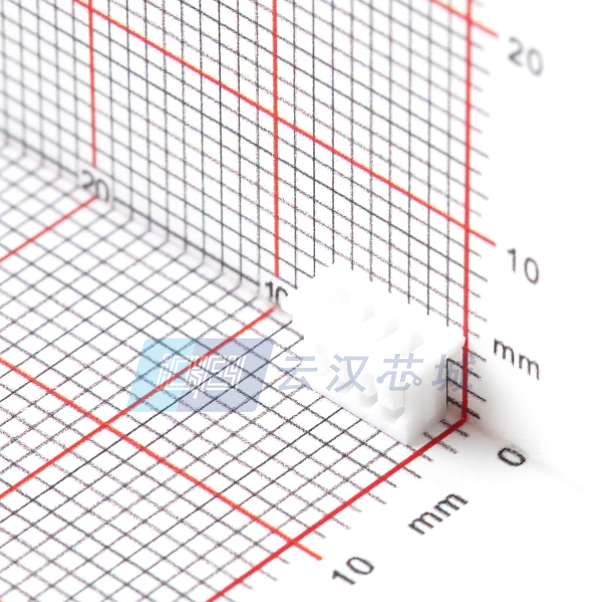 HCTL/深圳华灿天禄 矩形连接器 - 针座 - 插座/母插口 HC-1.25-4Y