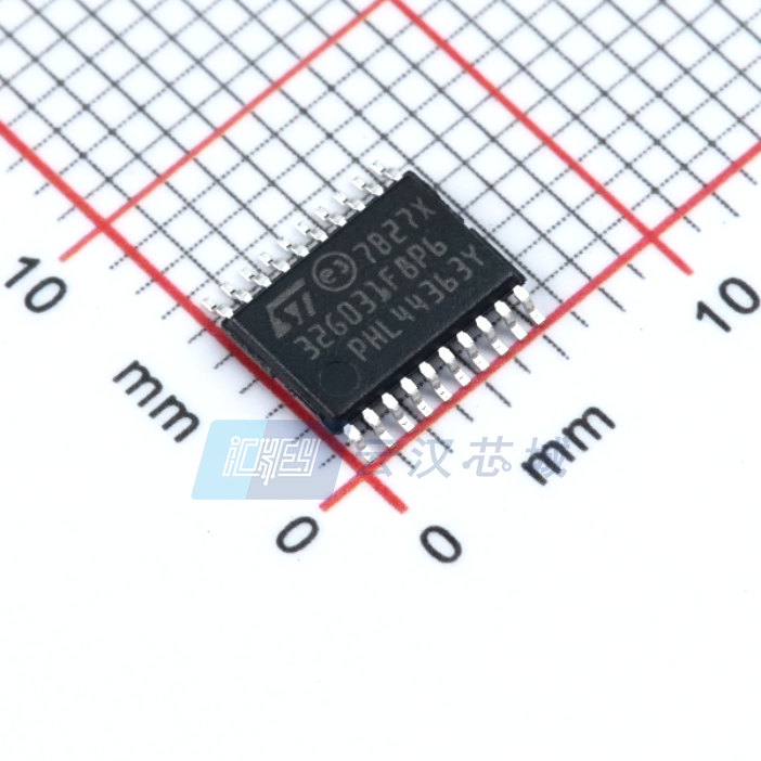 STM32G031F8P6-嵌入式 - 微控制器-云汉芯城ICKey.cn