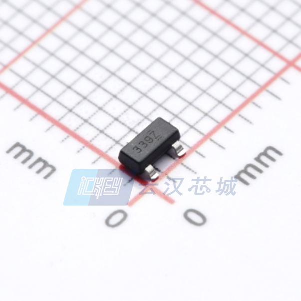 FDN339AN-晶体管 - FET，MOSFET - 单-云汉芯城ICKey.cn