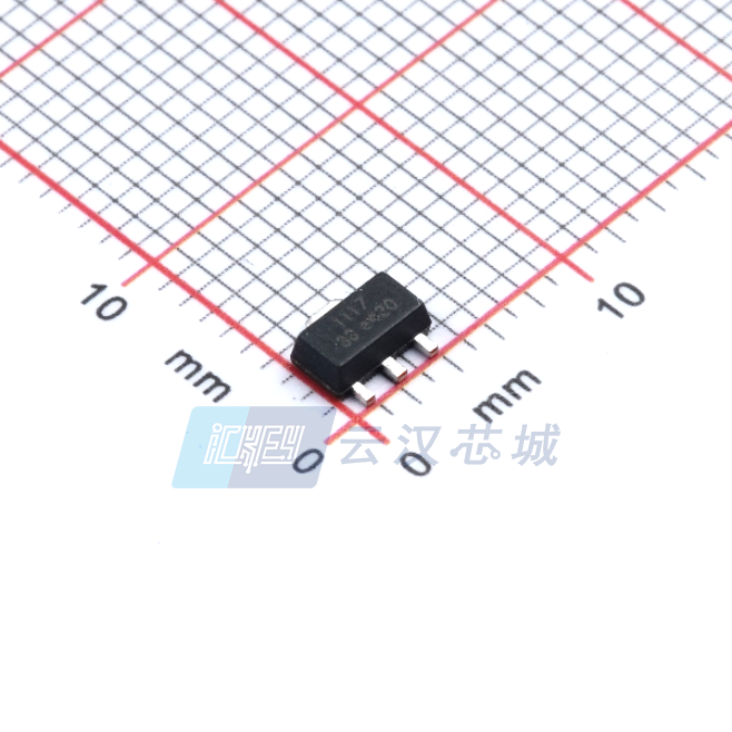 AMS1117-3.3--云汉芯城ICKey.cn