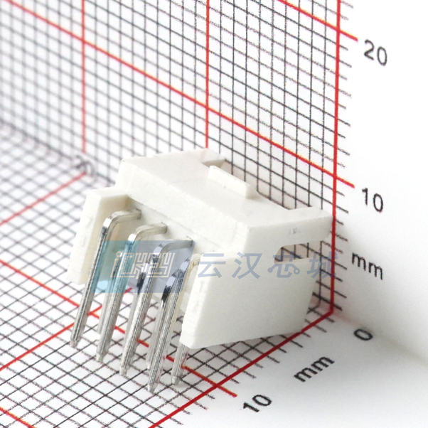 HCTL/深圳华灿天禄 矩形连接器 - 针座 - 公插针 HC-PHB-2*4AW-05