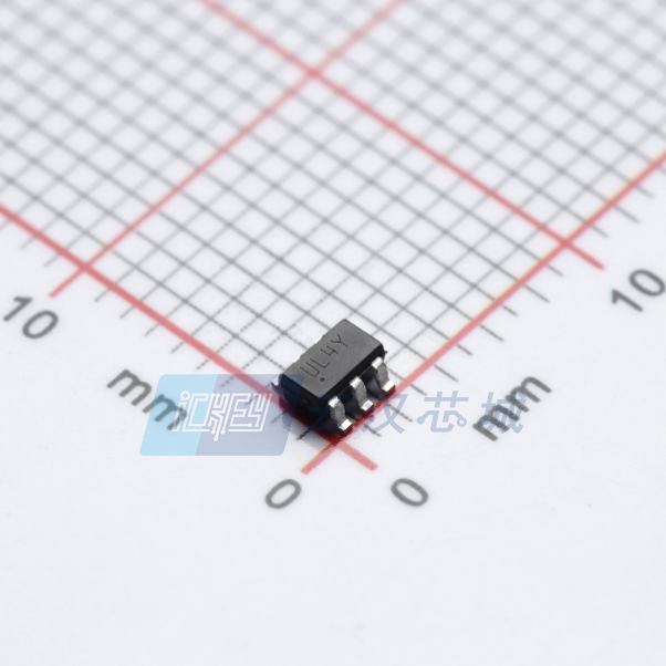 STMICROELECTRONICS TVS二极管/ESD抑制器 USBLC6-4SC6Y