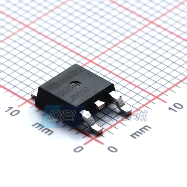 FQD2N100TM-晶体管 - FET，MOSFET - 单-云汉芯城ICKey.cn