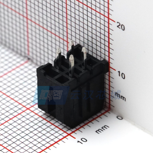 HCTL/深圳华灿天禄 矩形连接器 - 针座 - 插座/母插口 HC-MX3.0-2*2A
