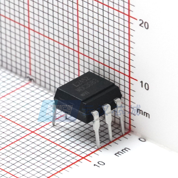 MOC3083-光隔离器 - 晶体管，光电输出-云汉芯城ICKey.cn